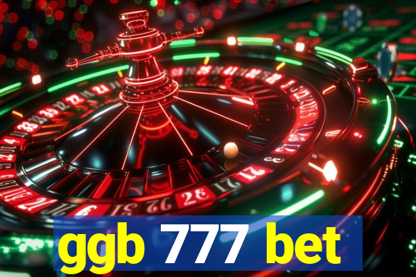 ggb 777 bet